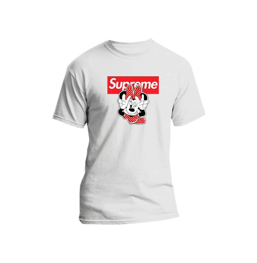 Custom - Mini Mouse Short Sleeve