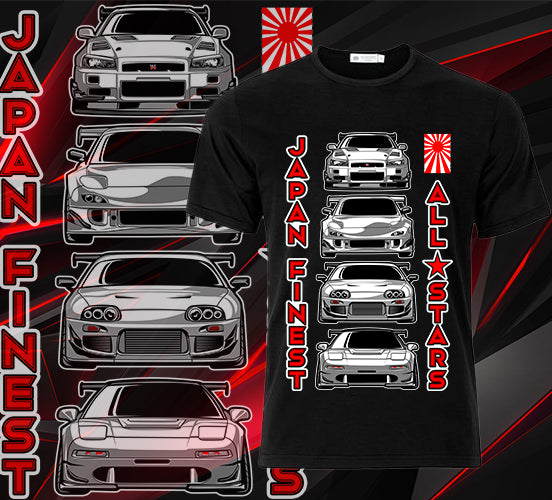 Cars - Japans Finest Short Sleeve