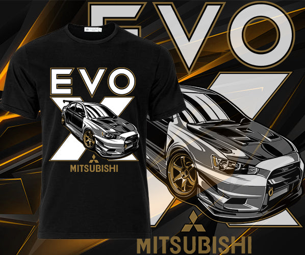 Cars - Evo X Short Sleeve