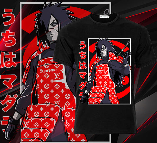 Ninja Anime - Madara Uchiha Short Sleeve