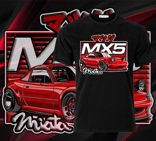 Cars - Mazda Miata MX-5 Short Sleeve