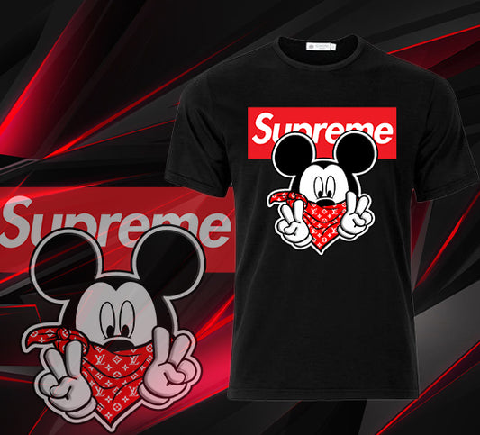 Custom - Mickey Mouse Short Sleeve