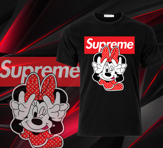 Custom - Mini Mouse Short Sleeve