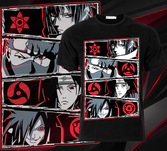 Ninja Anime - Sharingan Short Sleeve