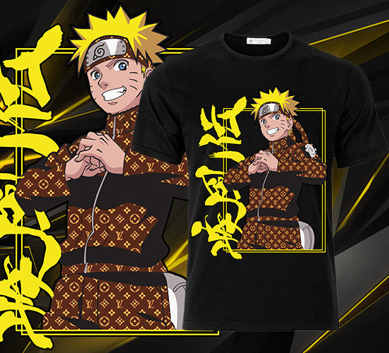 Ninja Anime - Naruto LV Short Sleeve