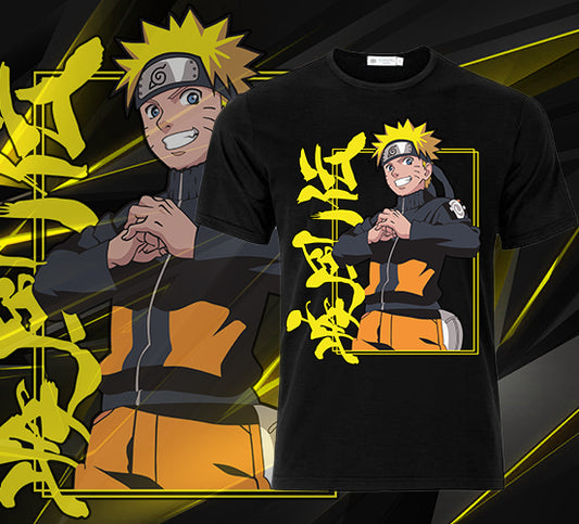 Ninja Anime - Naruto Short Sleeve