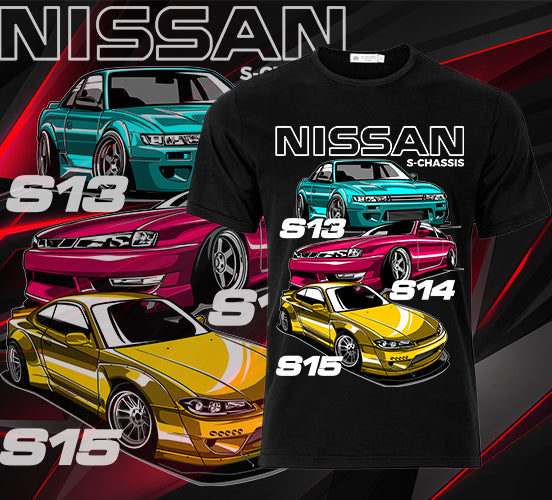 Cars - Nissan S-Chassis Short Sleeve