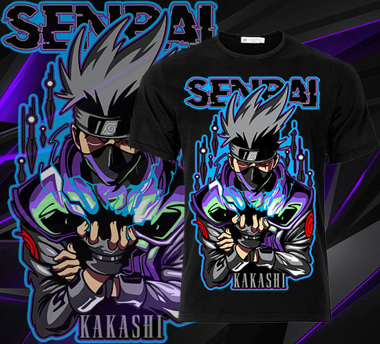 Ninja Anime - Kakashi Short Sleeve