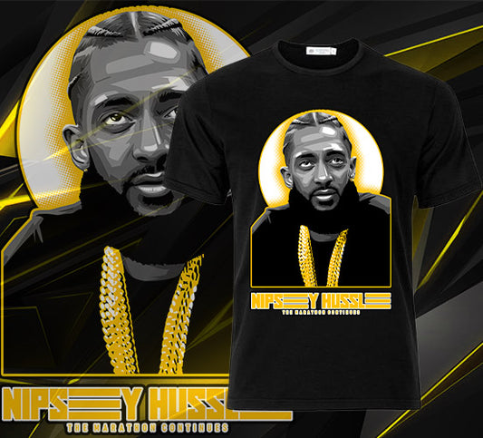 Rap Icons - Nipsey Short Sleeve (Misc.}