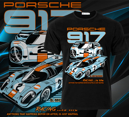 Cars - Porsche 917 Short Sleeve