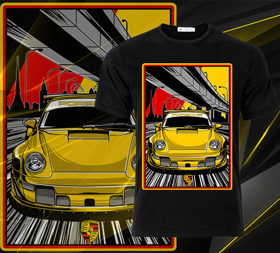 Cars - Porsche Highway Star Short Sleeve