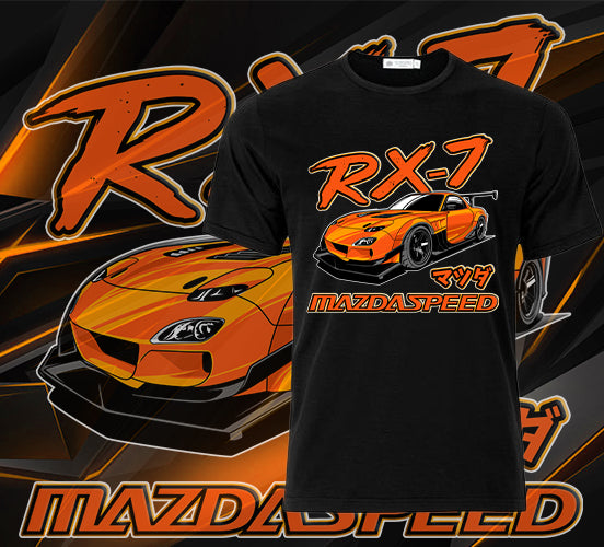 Cars - RX-7 Mazda Speed Short Sleeve