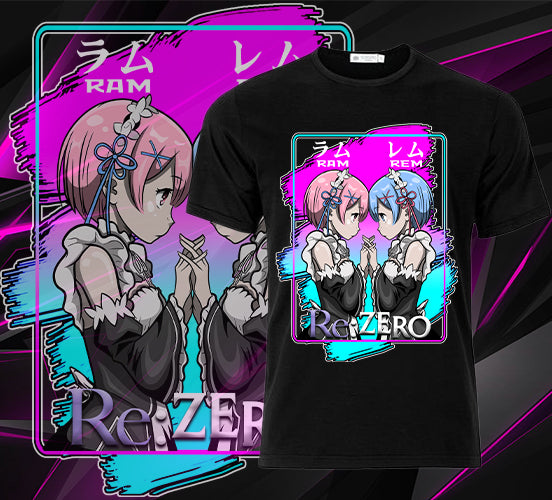 Re-Z Rem & Ram Short Sleeve Shirt (Misc.)