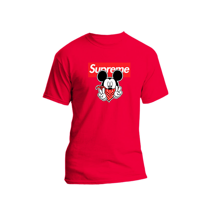 Custom - Mickey Mouse Short Sleeve