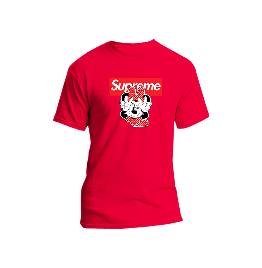 Custom - Mini Mouse Short Sleeve