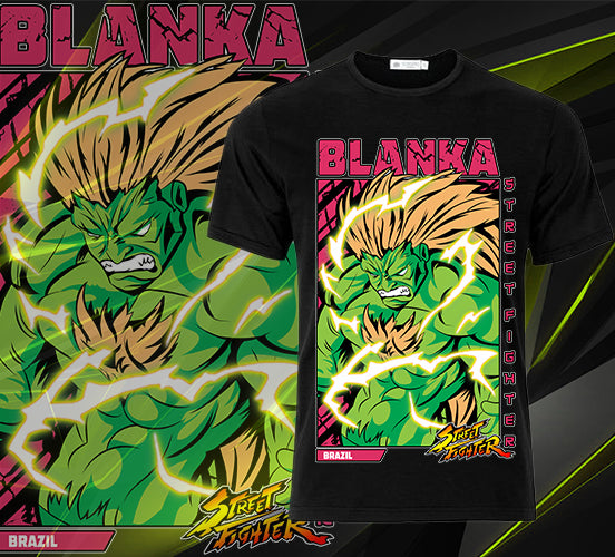 Fighter - Blanka Short Sleeve