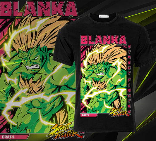 Fighter - Blanka Short Sleeve