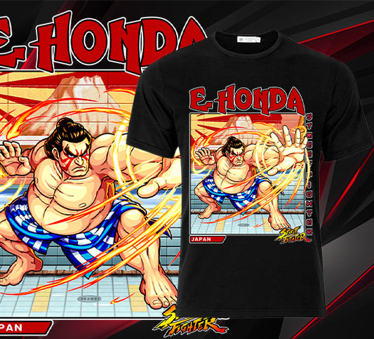 Fighter - E Honda Short Sleeve