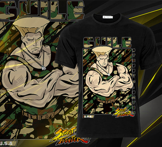 Fighter - Guile Short Sleeve