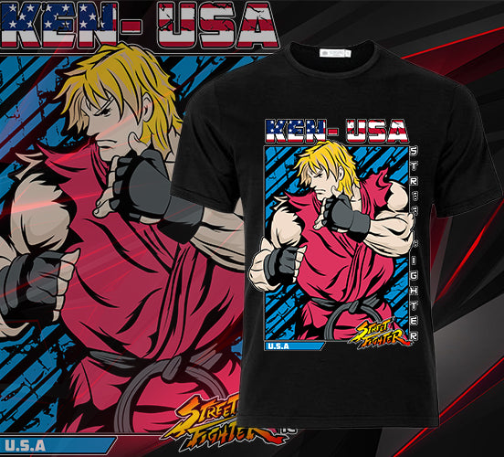 Fighter - Ken Short Sleeve