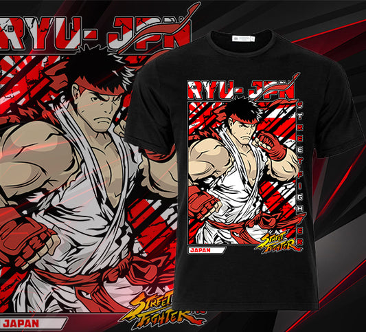 Fighter - Ryu Short Sleeve