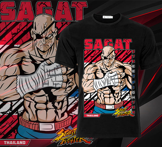 Fighter - Sagat Short Sleeve