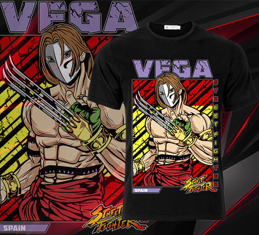 Fighter - Vega Short Sleeve