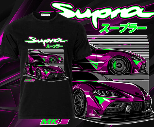 Cars - Supra A90 MK.5 Short Sleeve