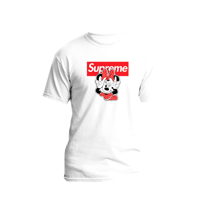 Custom - Mini Mouse Short Sleeve