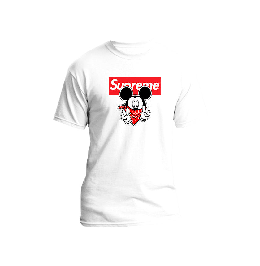 Custom - Mickey Mouse Short Sleeve