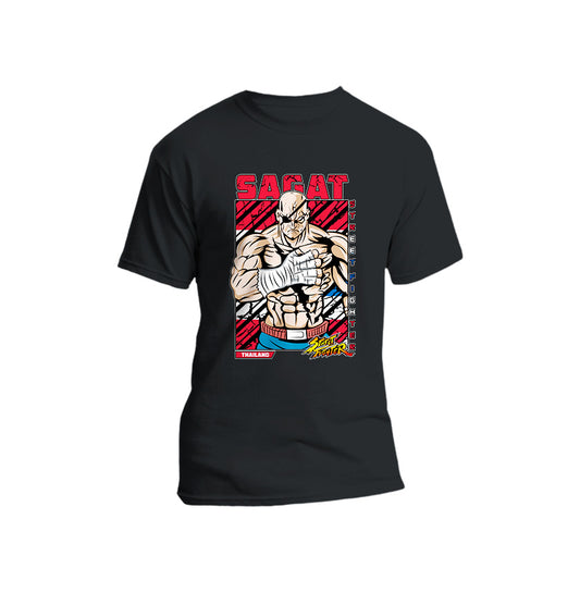 Fighter - Sagat Short Sleeve