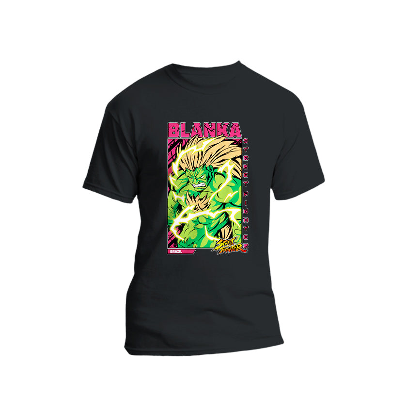 Fighter - Blanka Short Sleeve