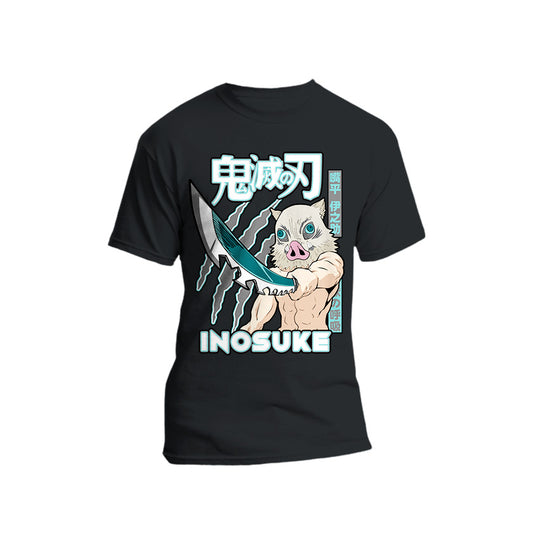 Demon Anime - Inosuke Short Sleeve