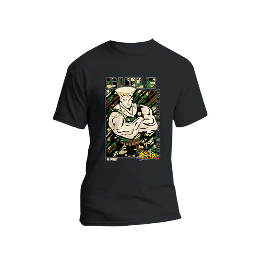 Fighter - Guile Short Sleeve