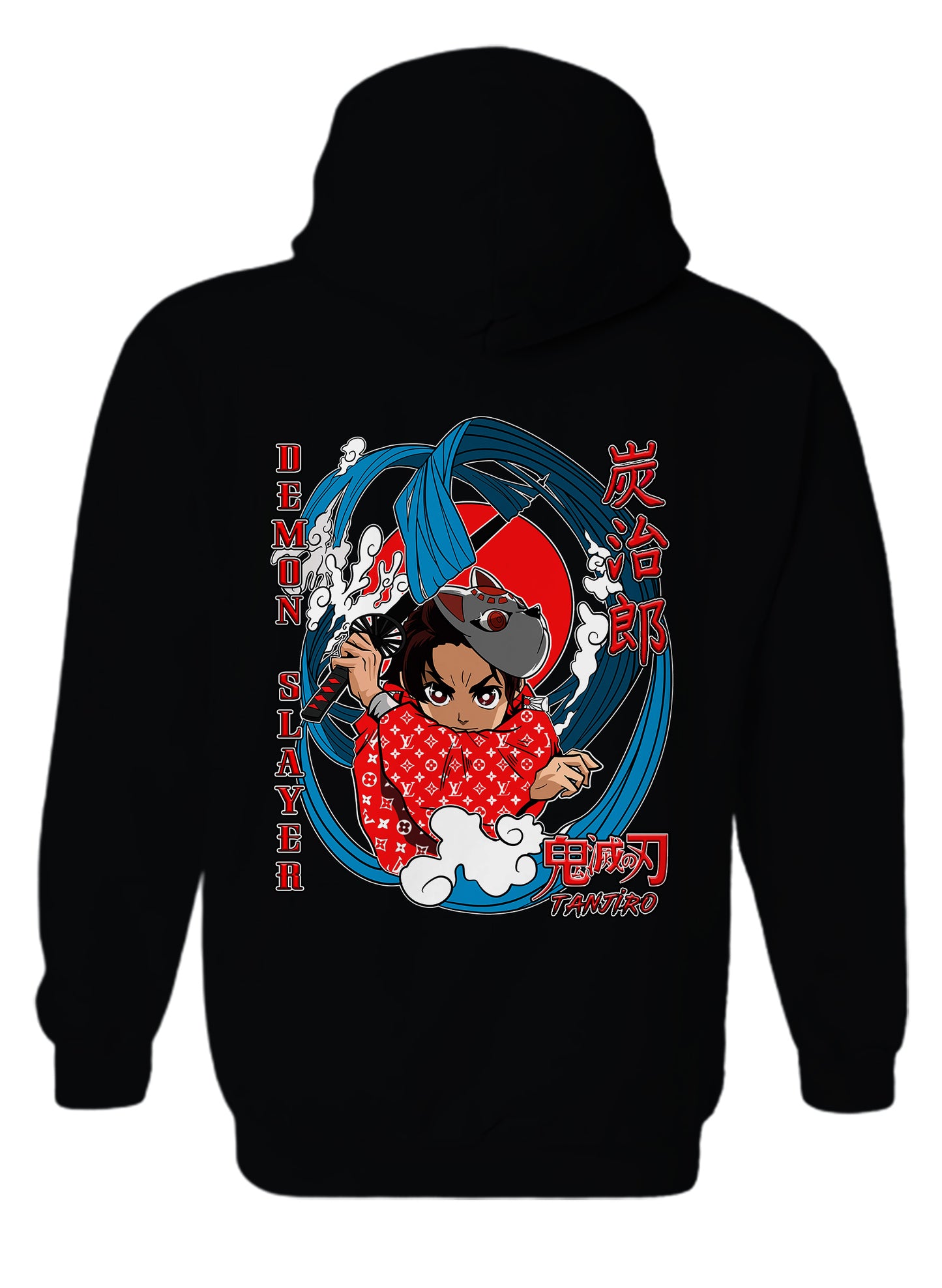 Demon Anime - Tanjiro Hoodie