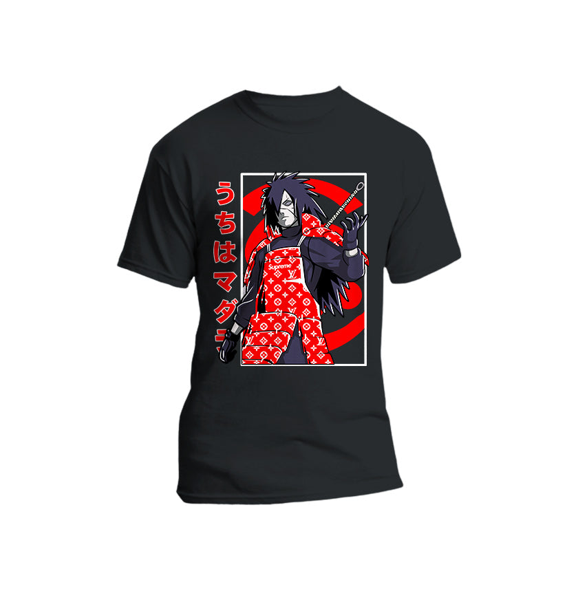 Ninja Anime - Madara Uchiha Short Sleeve