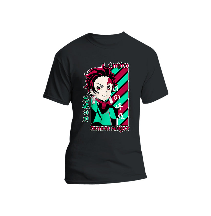 Demon Anime - Tanjiro Short Sleeve