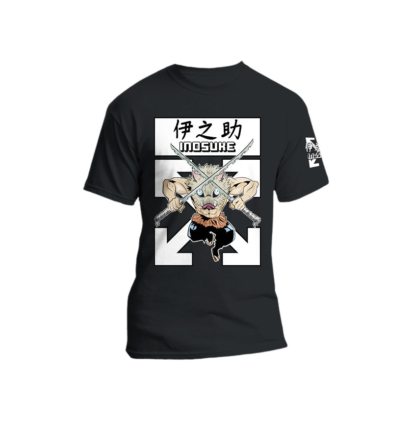 Demon Anime - Inosuke Short Sleeve