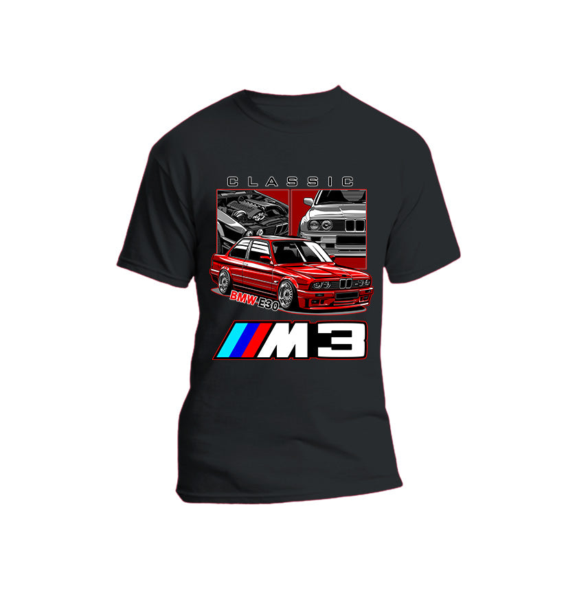 Cars - Classic M3 Short Sleeve