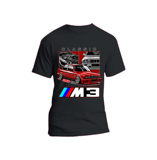 Cars - Classic M3 Short Sleeve