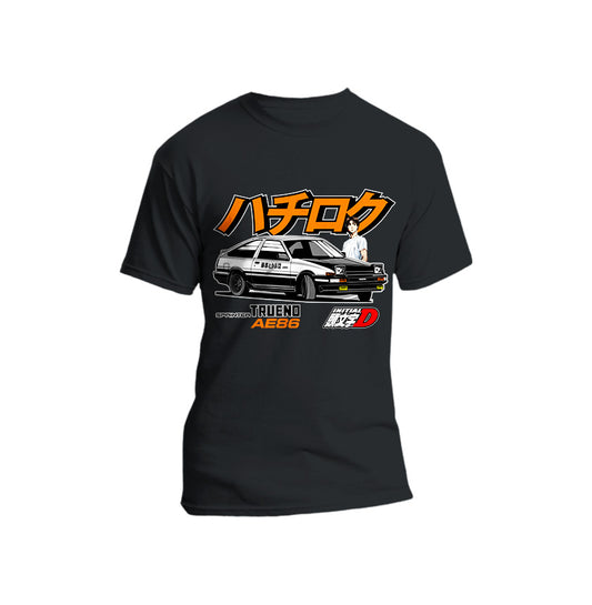 Cars - Initial D Trueno Short Sleeve