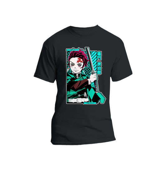 Demon Anime - Tanjiro Short Sleeve