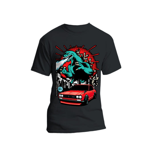 Cars - Godzilla GT-R PGC10 Short Sleeve