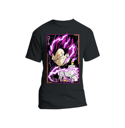 Dragon Anime - Vegita Short Sleeve