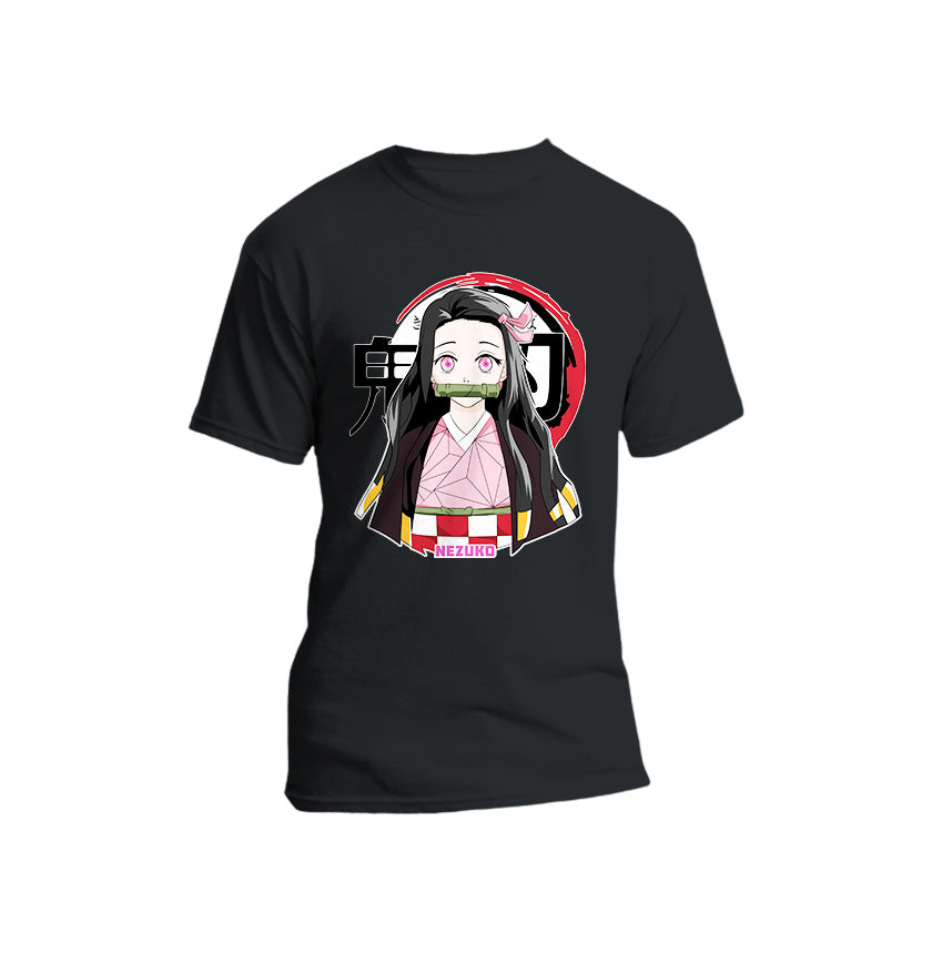 Demon Anime - Nezuko Short Sleeve