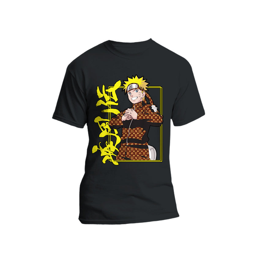 Ninja Anime - Naruto LV Short Sleeve