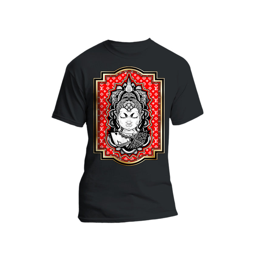 Custom - Buddah Sup Short Sleeve