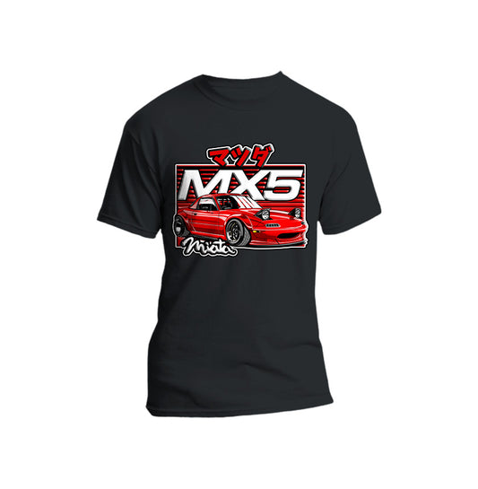 Cars - Mazda Miata MX-5 Short Sleeve