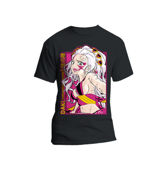 Demon Anime - Daki Short Sleeve