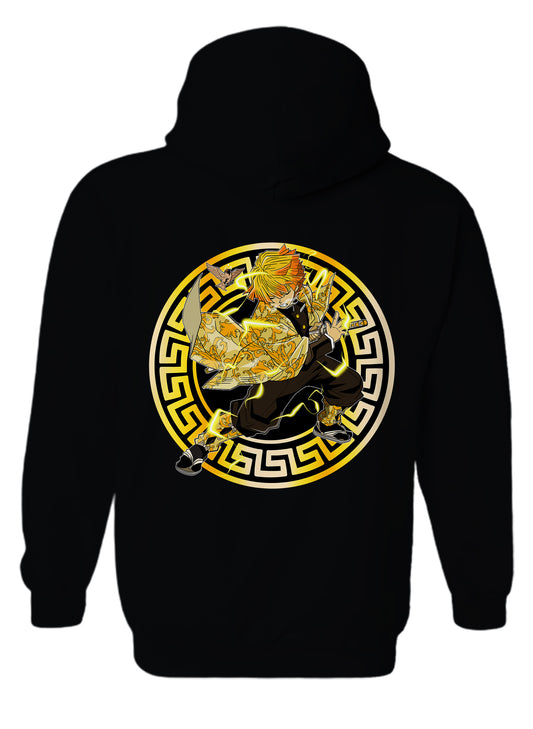 Demon Anime - Zenitsu Hoodie